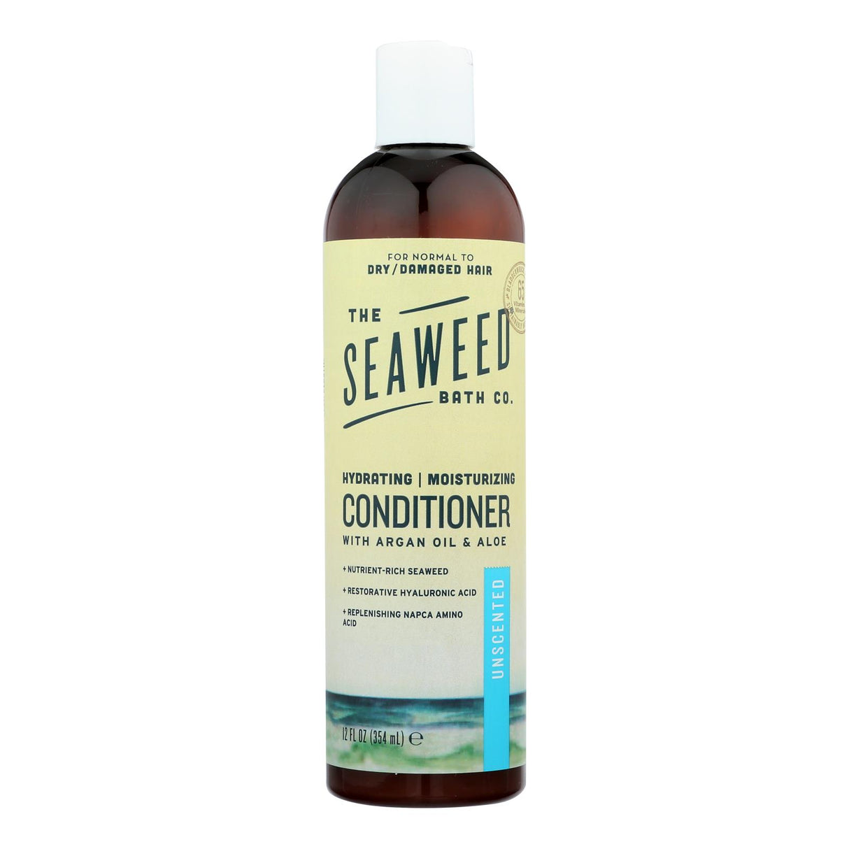 The Seaweed Bath Co Ultra-Hydrating Unscented Conditioner (12 Fl Oz) - Cozy Farm