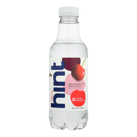 Hint Cherry Flavored Water, 12-Pack of 16 Fl Oz Bottles - Cozy Farm 