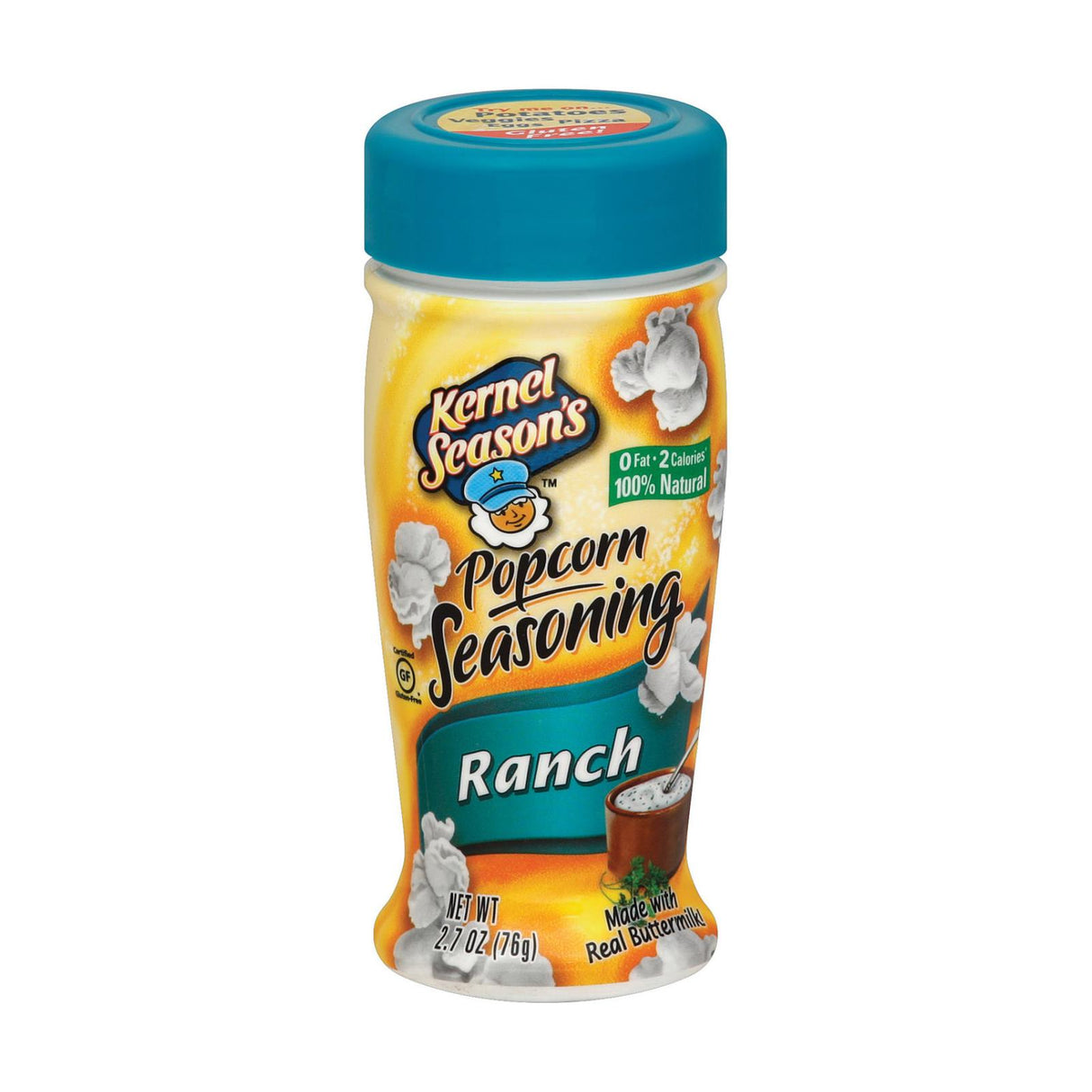 Kernel Seasons Ranch Popcorn Seasoning, 2.7oz Packs (Pack of 6) - Cozy Farm