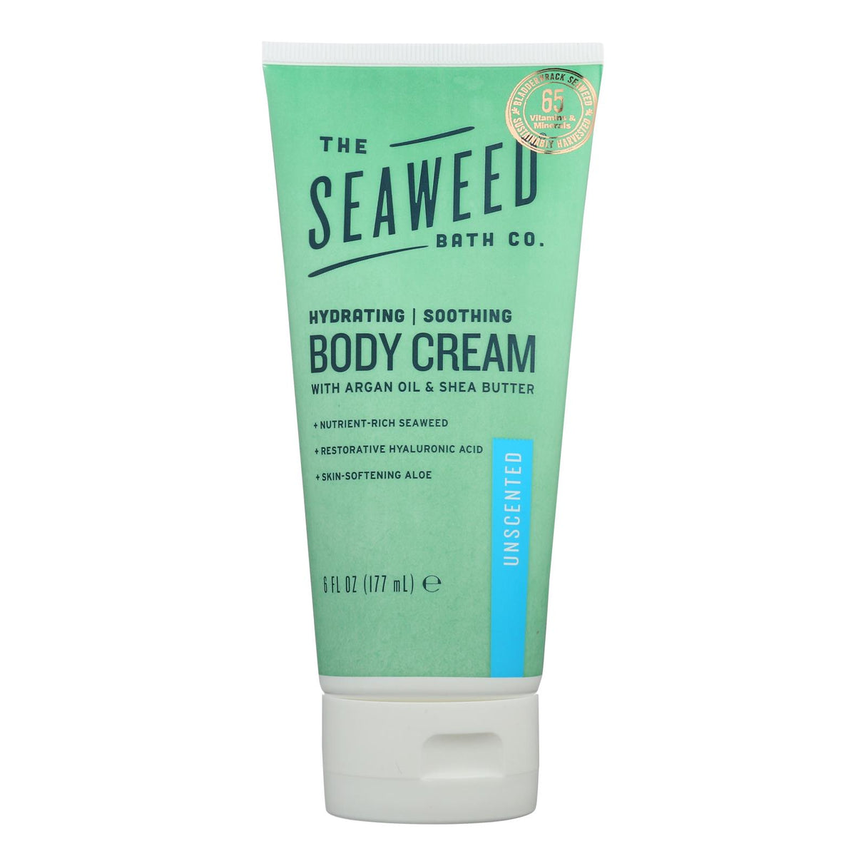 The Seaweed Bath Co Unscented Silky-Smooth Body Moisturizer Cream (6 Oz.) - Cozy Farm