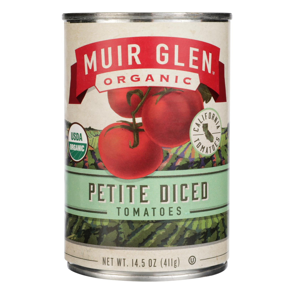 Muir Glen Diced Tomatoes, Pack of 12 (14.5 Oz. Each) - Cozy Farm