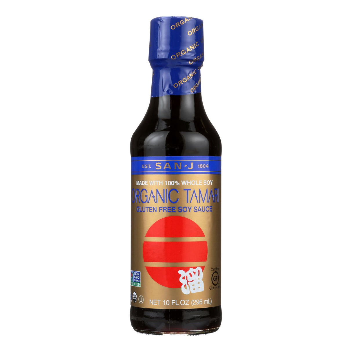 San-J Organic Tamari Soy Sauce | 6 x 10 Fl Oz - Cozy Farm
