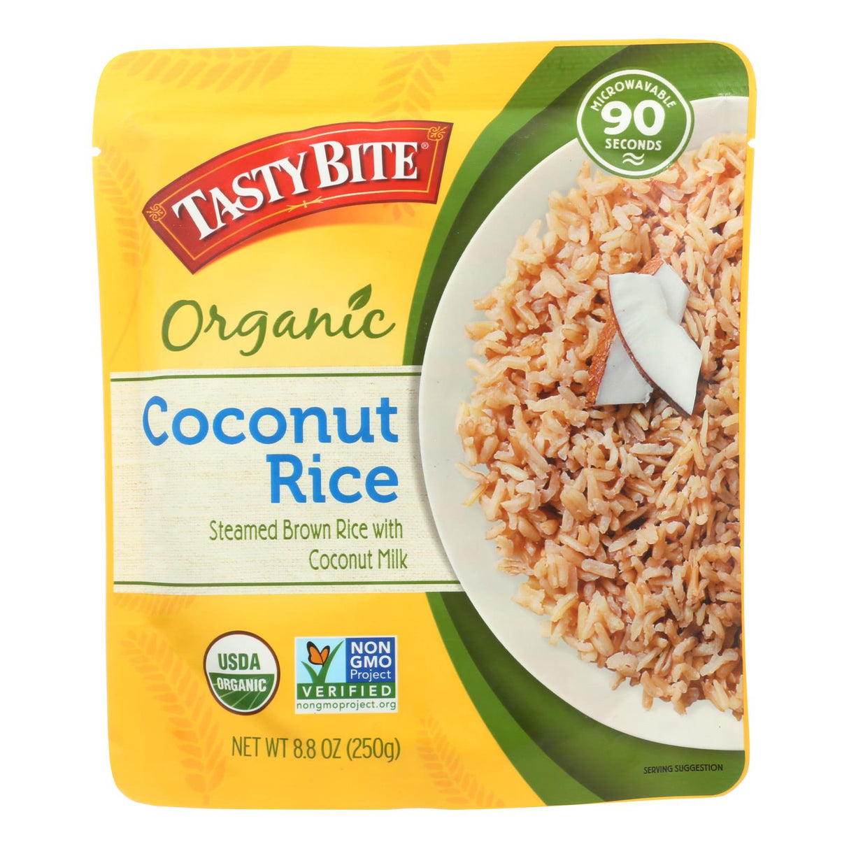 Tasty Bite Coconut Rice - 8.8 Oz. (Pack of 6) - Cozy Farm