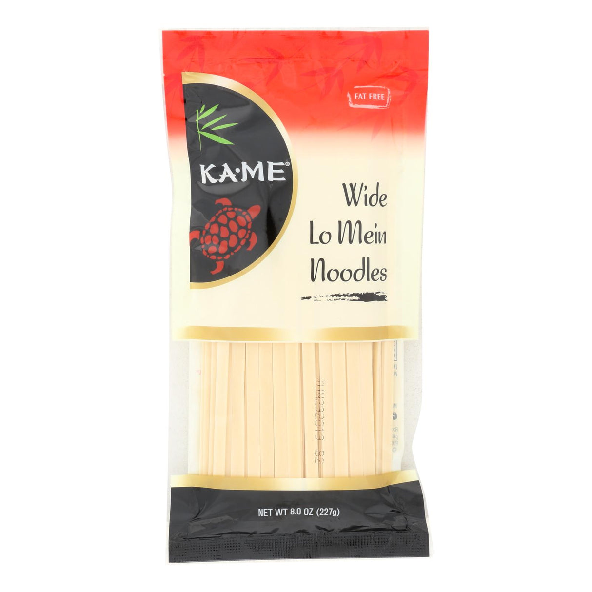 Ka'me Wide Lo Mein Noodles, 8 Oz. (Pack of 12) - Cozy Farm