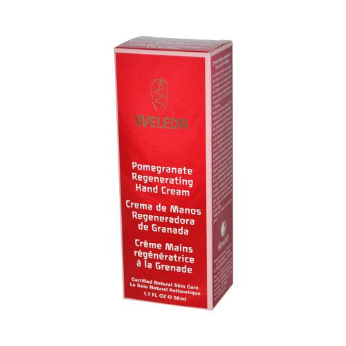Weleda Regenerating Pomegranate Hand Cream - 1.7 Fl Oz - Cozy Farm