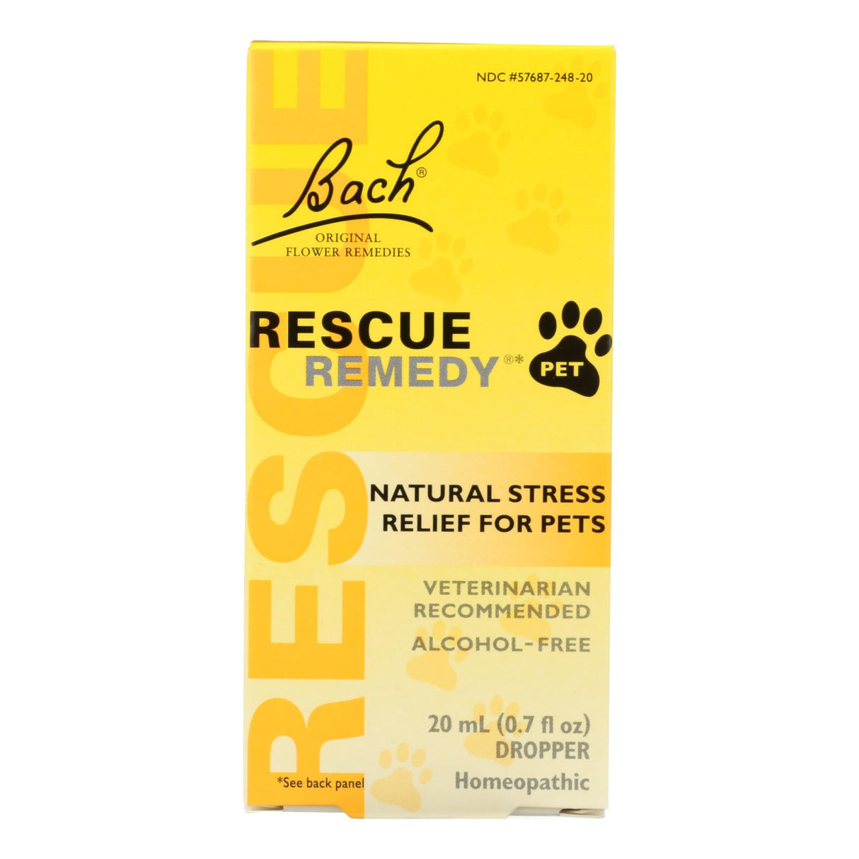 Bach Rescue Remedy Pet - 20ml Drops - Cozy Farm