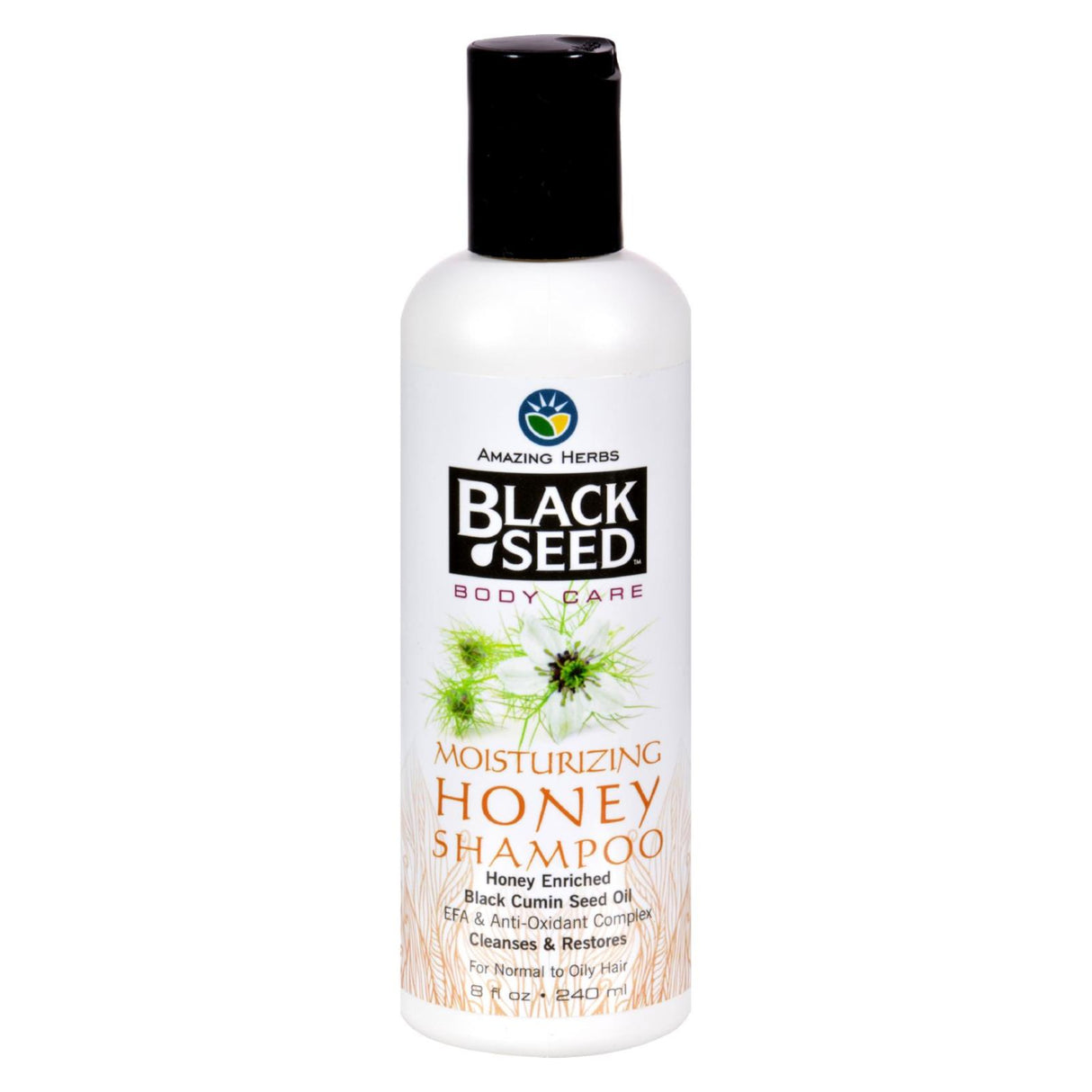 Black Seed Honey Shampoo (8 Oz.) - Cozy Farm
