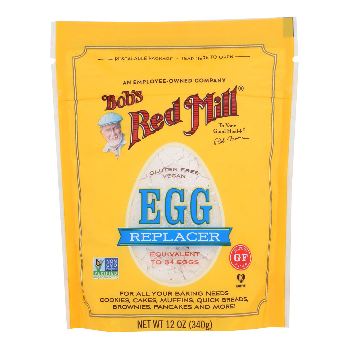 Bob's Red Mill Gluten-Free Egg Replacer (5 Pack x 12 oz.) - Cozy Farm