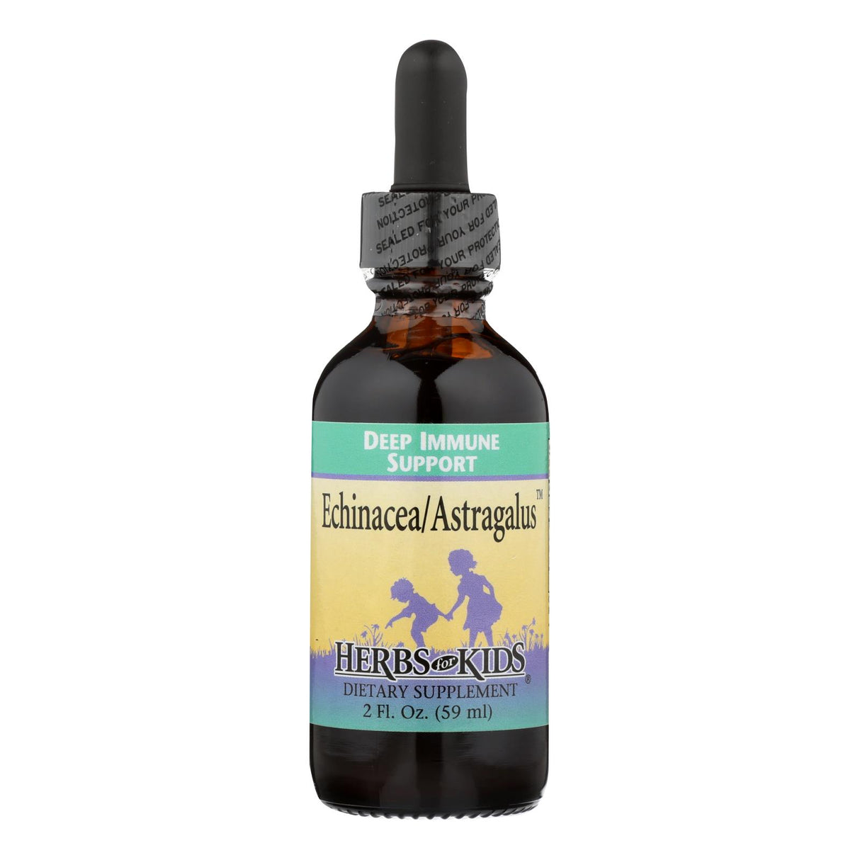 Herbs For Kids Echinacea Astragalus Liquid Extract - 2 Fl Oz. - Cozy Farm