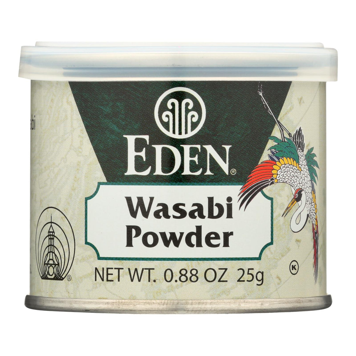 Eden Foods Wasabi Powder, 0.88 Oz. Pack of 6 - Cozy Farm