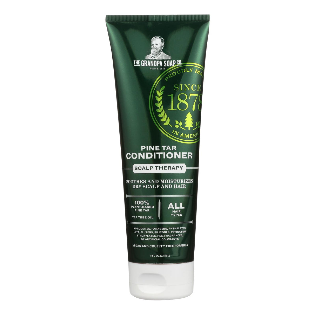 Grandpa's Pine Tar Therapeutic Conditioner (8 Fl Oz) - Cozy Farm