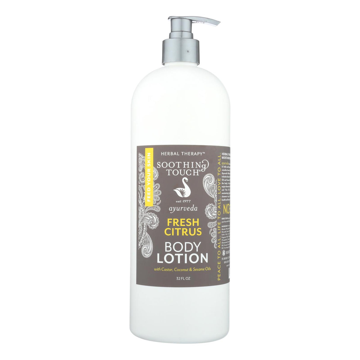 Soothing Touch: Refreshing Citrus Body Lotion - 32 Oz - Cozy Farm