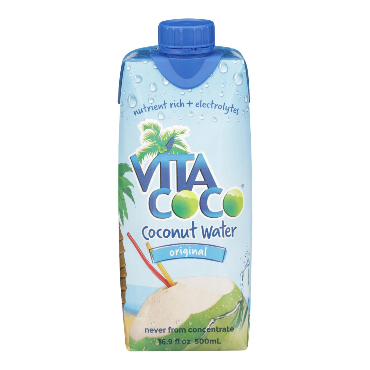 Vita Coco Pure Coconut Water, 500 mL - Cozy Farm