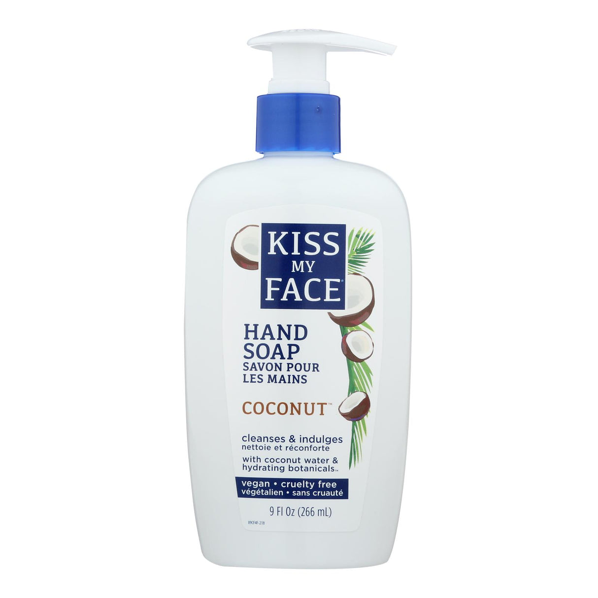 Kiss My Face Coconut Moisturizing Soap - 9 Oz. - Cozy Farm