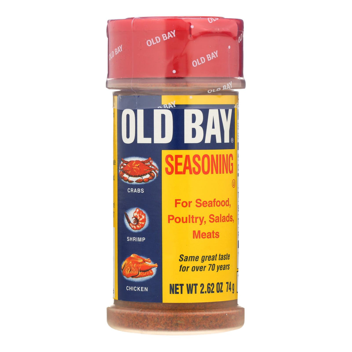 Old Bay Original Seasoning (Pack of 12) - 2.62 Oz. - Cozy Farm