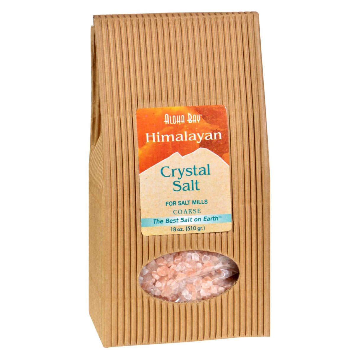 Himalayan Pink Crystal Salt - Coarse Grind - 18 Oz. - Cozy Farm