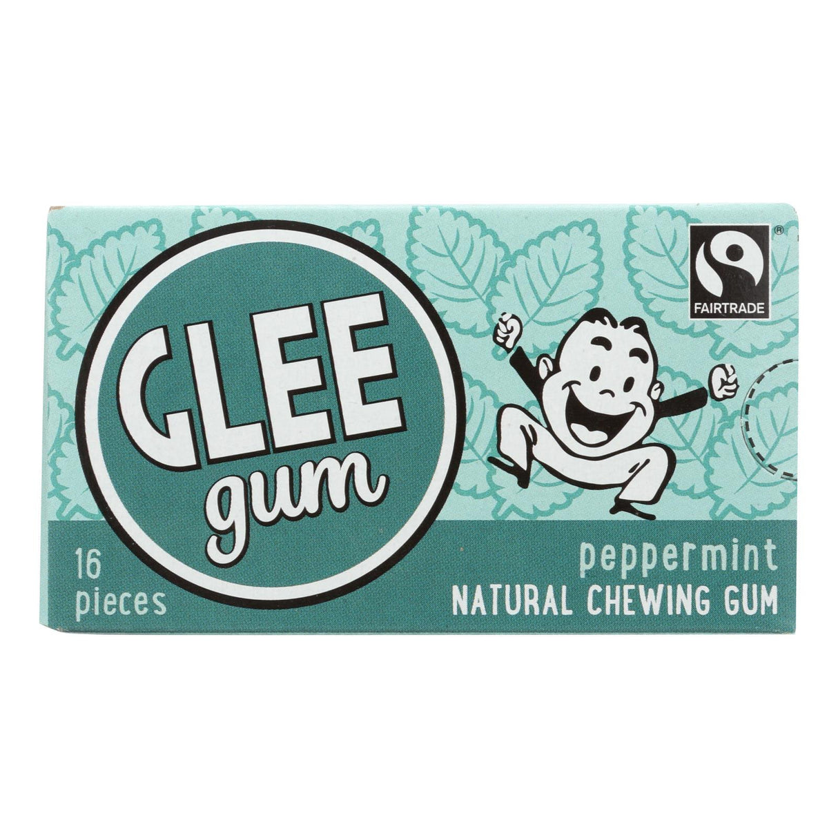 Glee Gum Chewing Gum, Peppermint, 192-Piece Variety Pack (Pack of 12, 16-Piece) - Cozy Farm