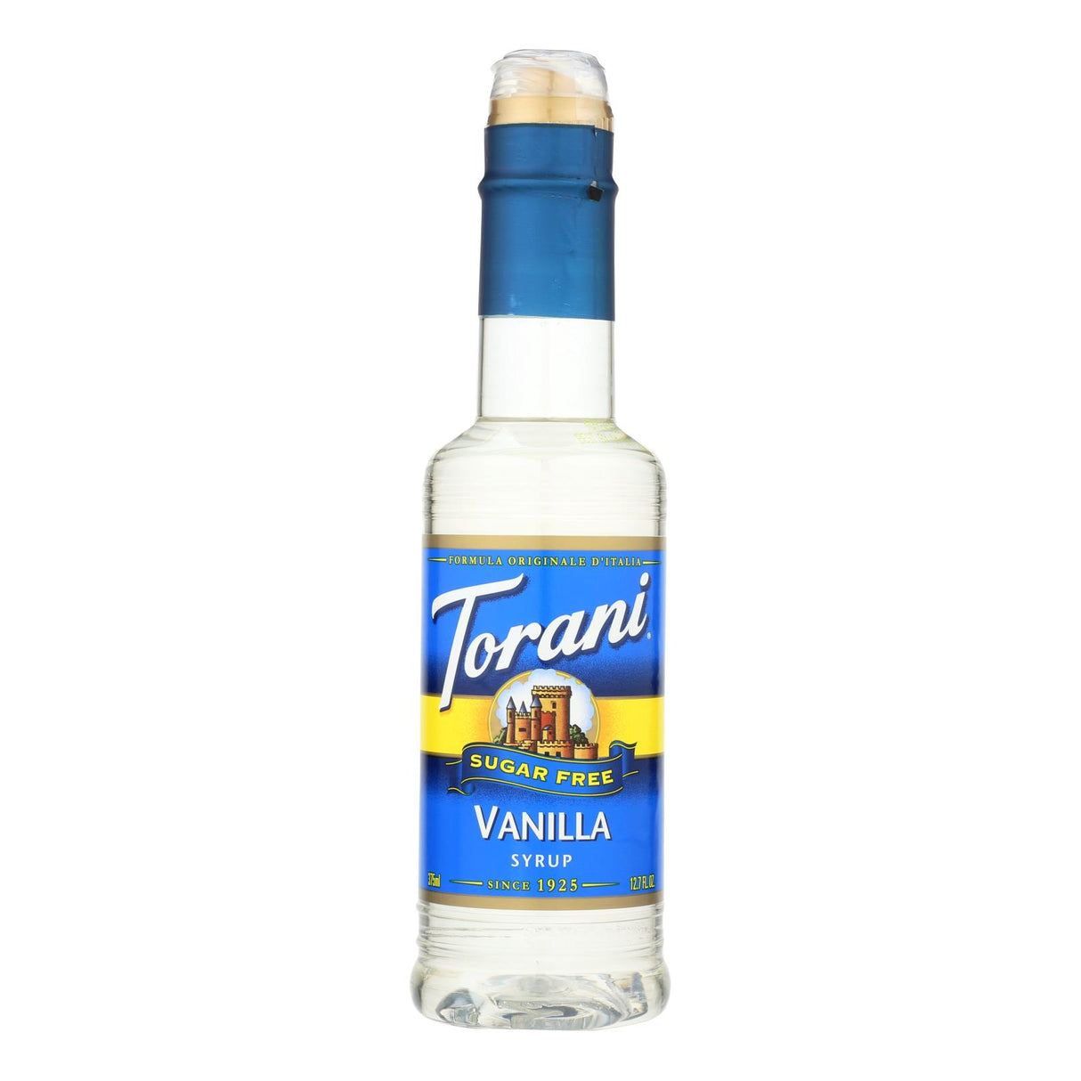 Torani Sugar-Free Vanilla Syrup, 12.7 Fl Oz (Pack of 4) - Cozy Farm