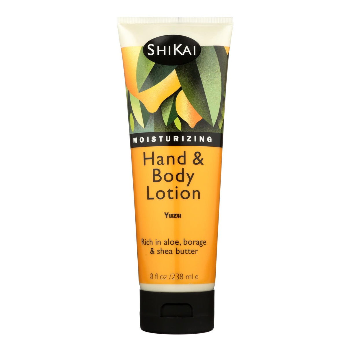 Yuzu All-Natural Hand and Body Lotion by Shikai (8 Fl Oz) - Cozy Farm