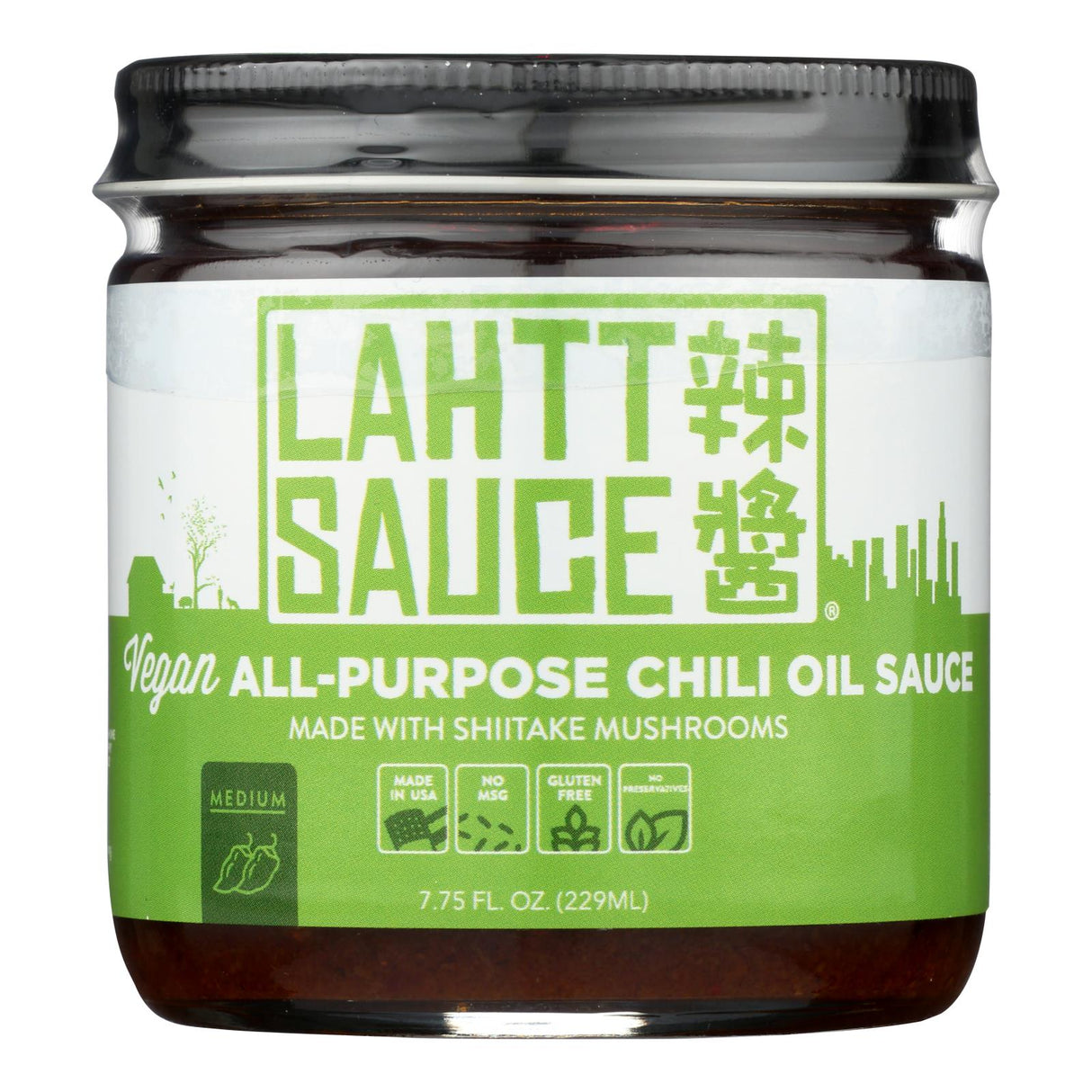Lahtt Sauce Vegan Chili Oil Sauce Pack of 6 - 7.75 Oz. - Cozy Farm