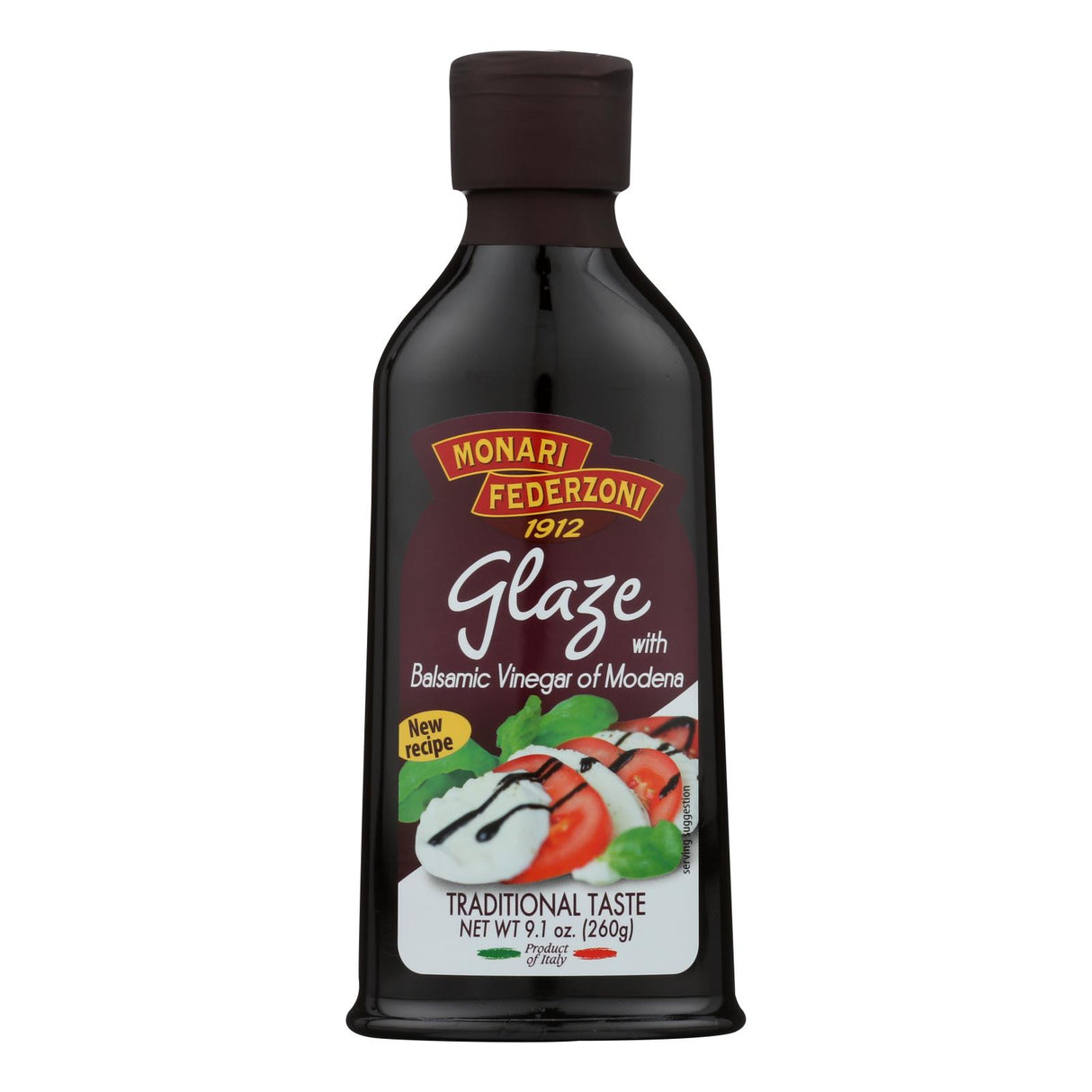 Monari Federzoni Glaze with Balsamic Vinegar of Modena, 9.1 Fl Oz. Pack of 6 - Cozy Farm