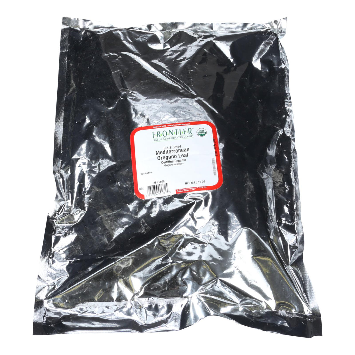 Frontier Herb - Organic Premium Fancy Grade Oregano Leaf (1 lb) - Cozy Farm