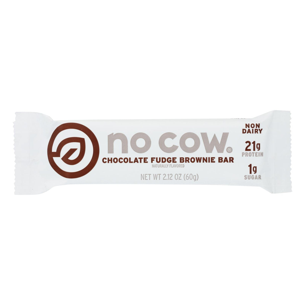 D's Natural No Cow Bar in Chocolate Fudge Brownie (Pack of 12 - 2.12 Oz.) - Cozy Farm