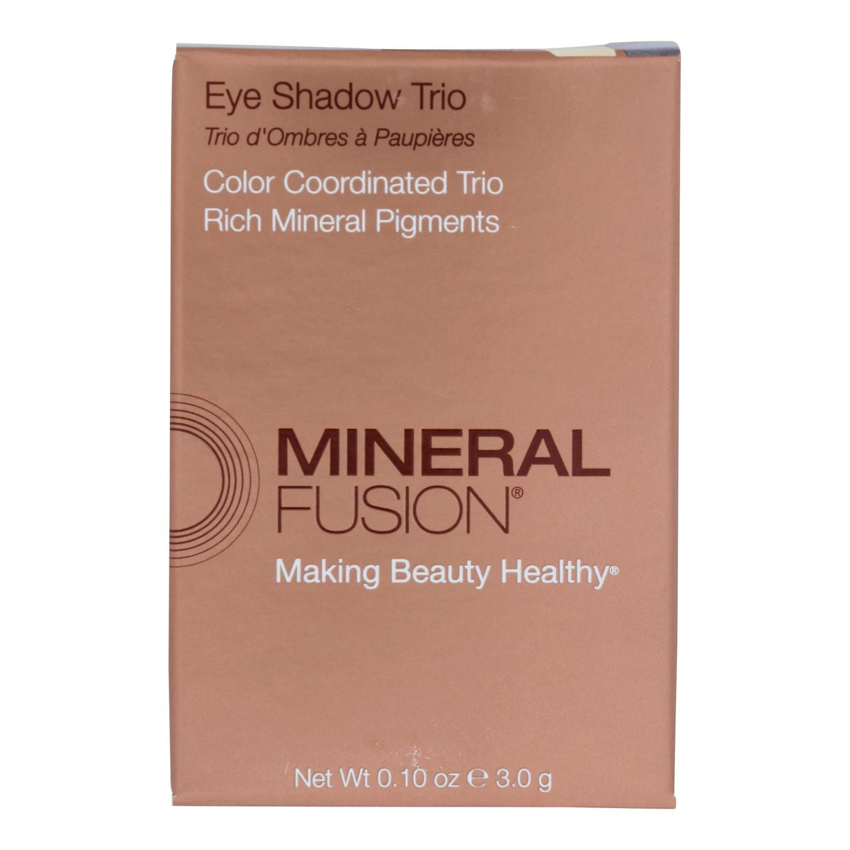 Mineral Fusion Eye Shadow Trio - Sultry - 0.1 oz - Cozy Farm