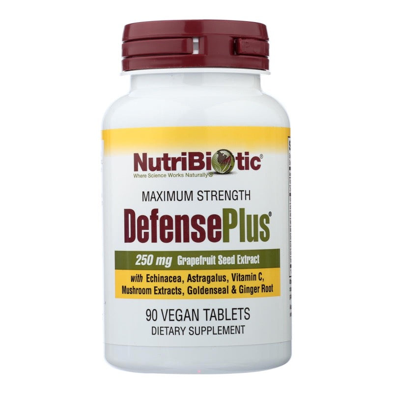 Nutribiotic Supp Defense Plus 90 Caps - Cozy Farm