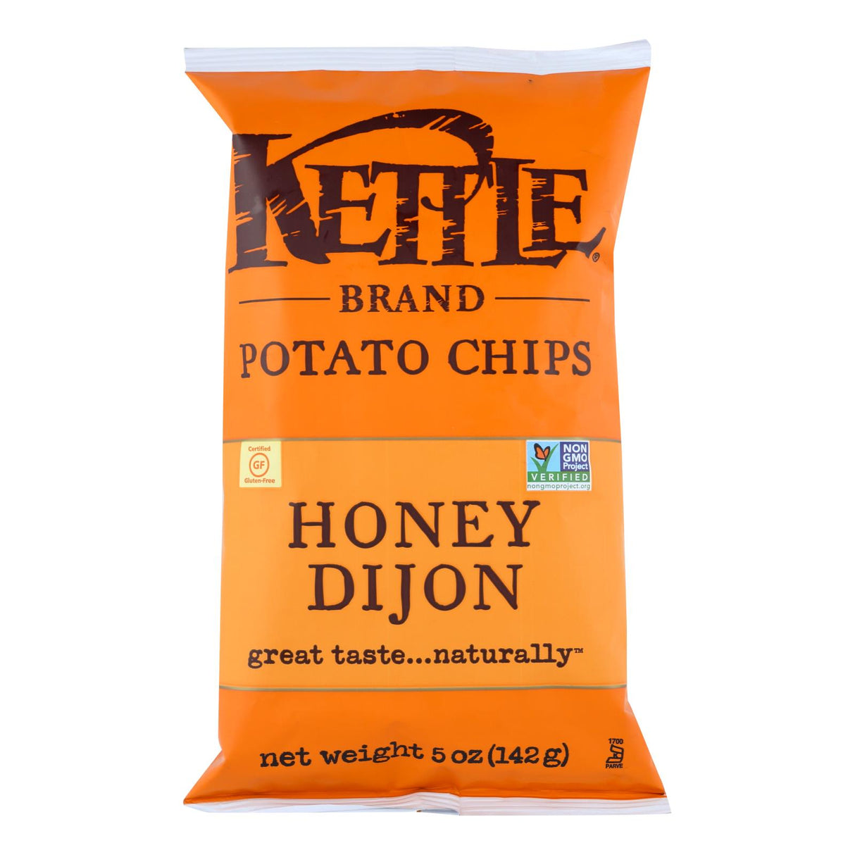 Kettle Brand Potato Chips, Honey Dijon, 5 Oz, Pack of 15 - Cozy Farm