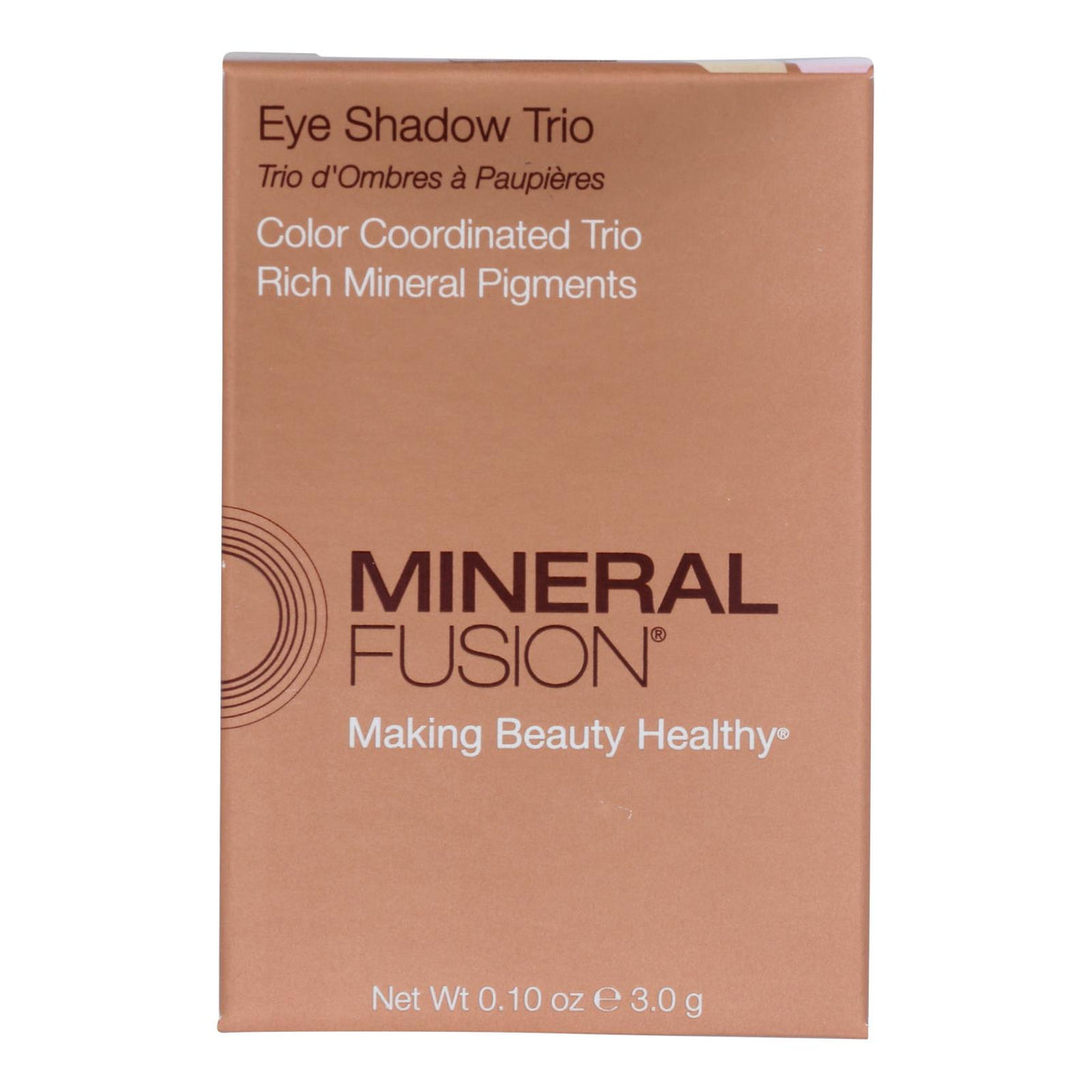 Mineral Fusion Pigment Rich Eyeshadow Trio (0.1 Oz.) - Cozy Farm