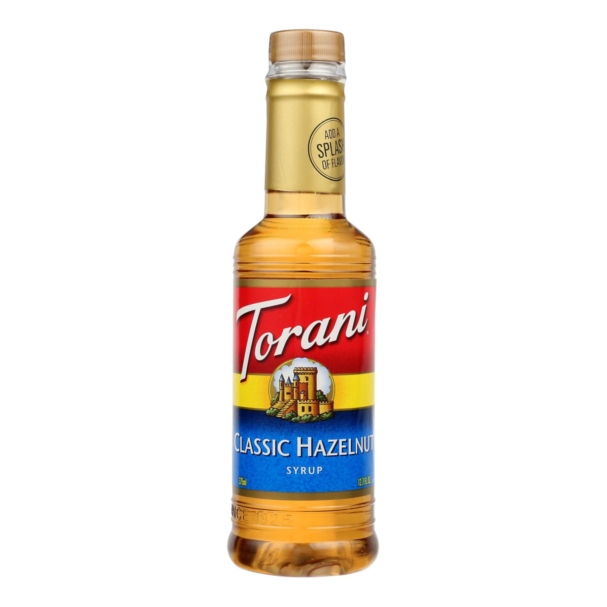 Torani Indulgent Hazelnut Coffee Flavoring Syrup (Pack of 4 - 12.7 Fl Oz. Bottles) - Cozy Farm