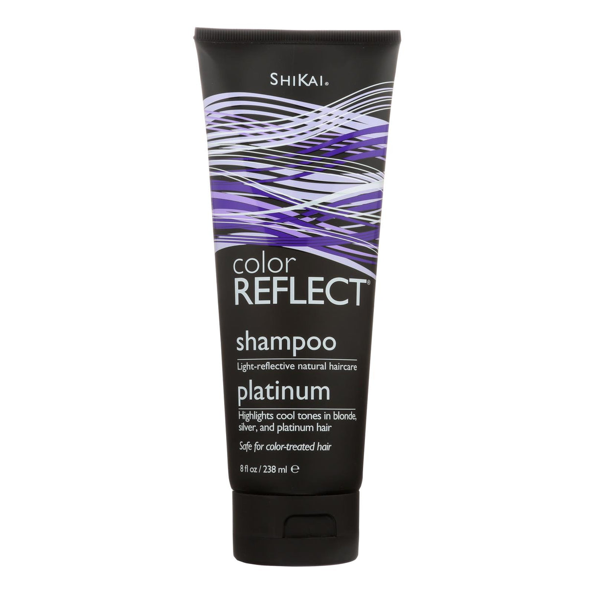 Shikai Color Reflect Platinum Shampoo for Shimmering Blonde Hair (8 Fl Oz) - Cozy Farm