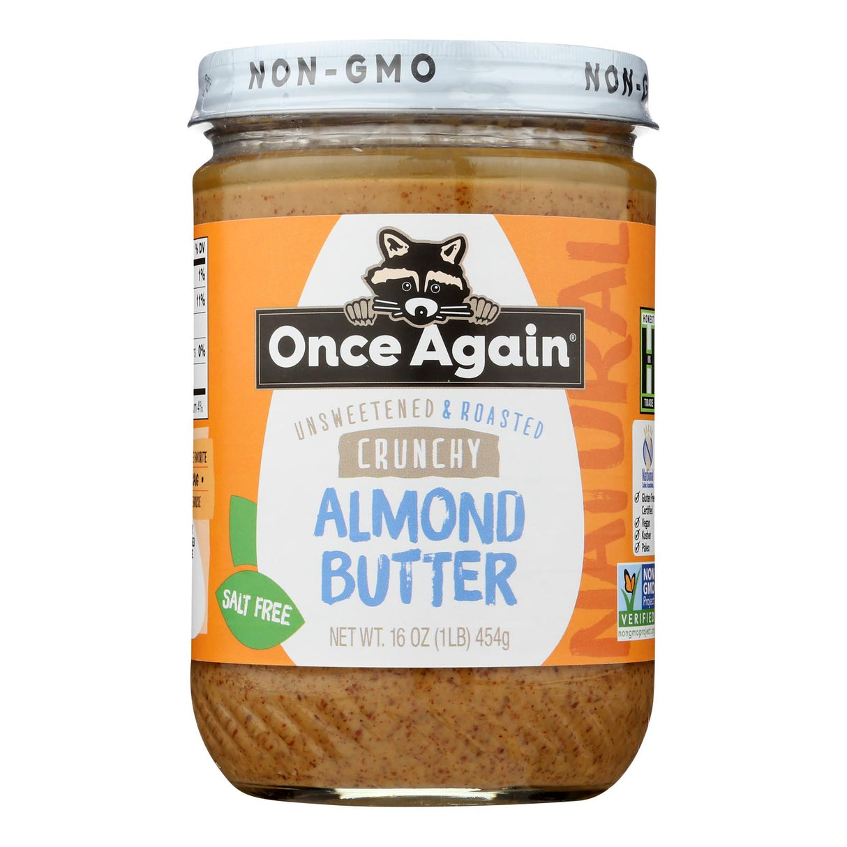 Once Again Almond Butter Crunch 16 Oz. (Pack of 6) - Cozy Farm
