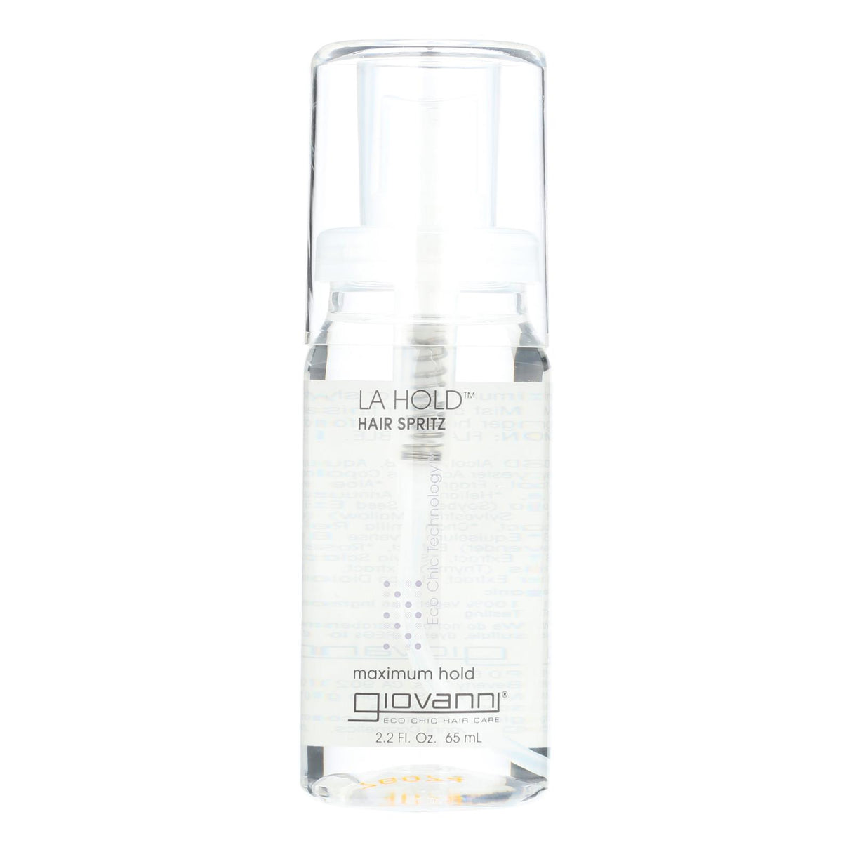 Giovanni L.A. Hold Hair Spritz, 24 Fl Oz (Pack of 12) - Cozy Farm