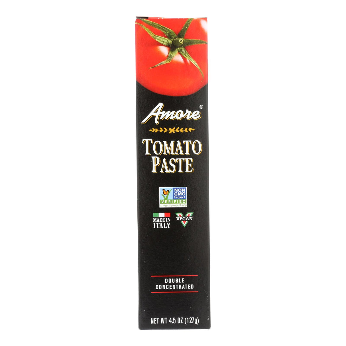 Amore 4.5 Oz. Premium Quality Tomato Paste (12-Pack) - Cozy Farm