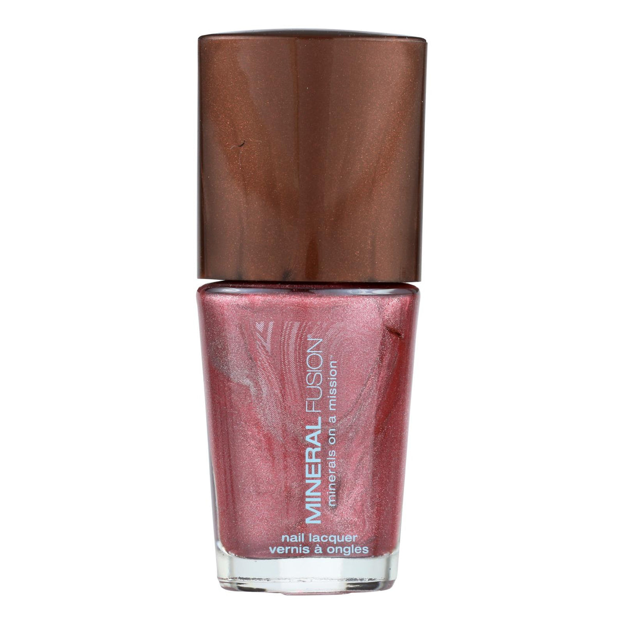 Mineral Fusion Nail Polish in Morganite (0.33 oz) - Cozy Farm