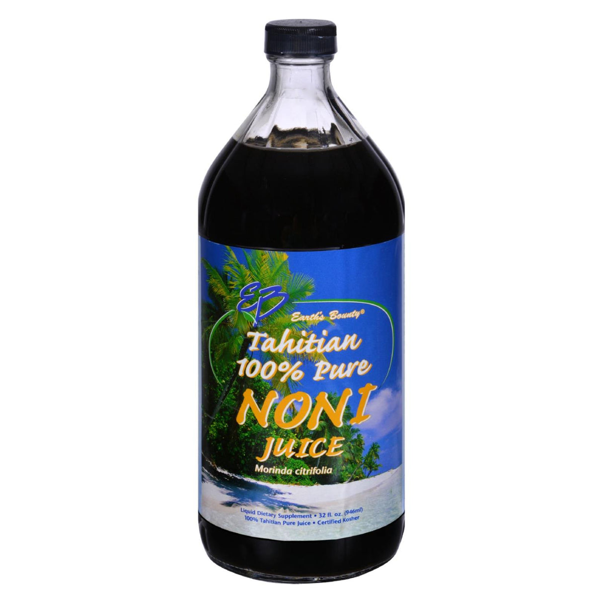 Earth's Bounty Pure Noni Juice - Enriching Wellness, 32 Fl Oz - Cozy Farm