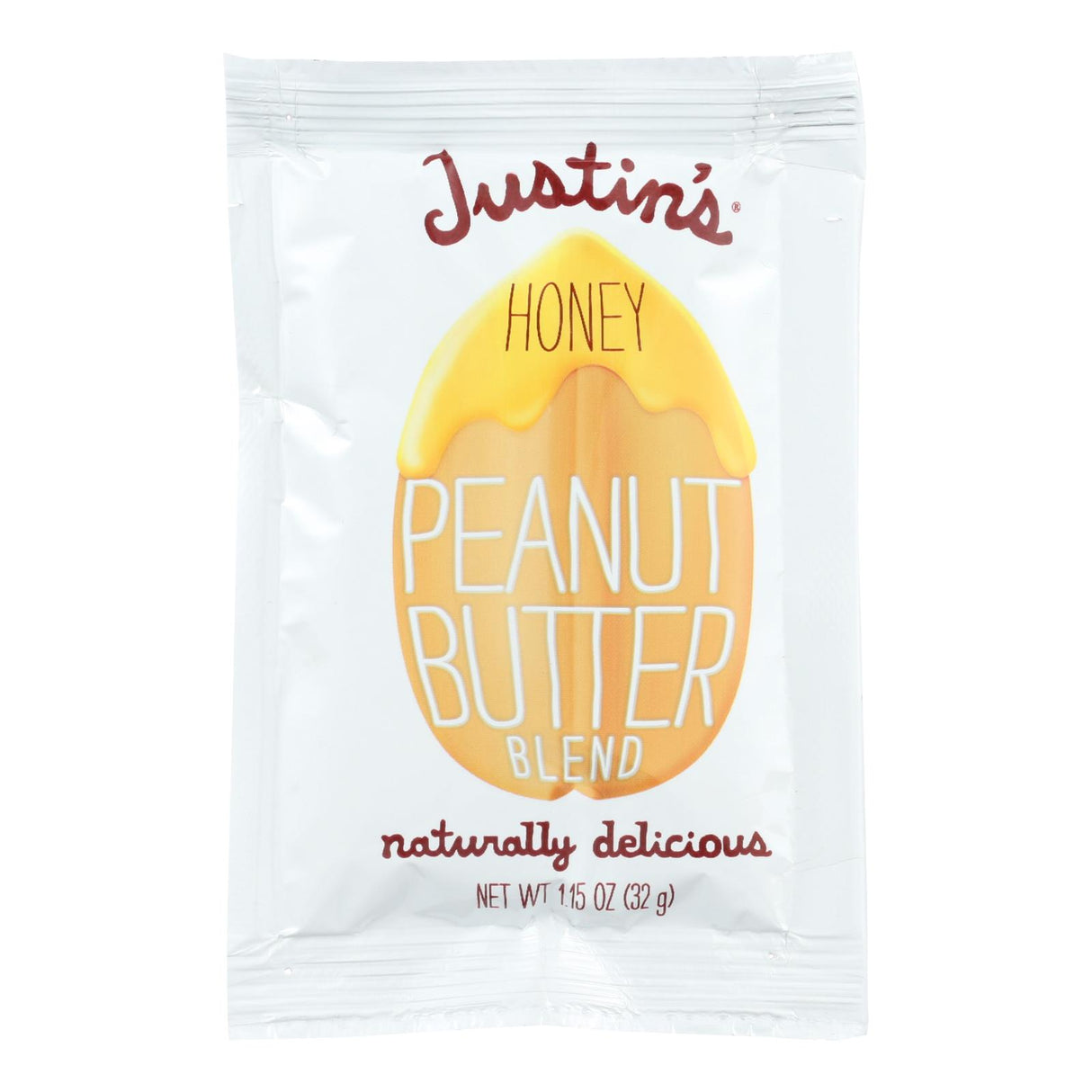 Justin's Peanut Butter Honey Squeeze Pack (10 x 1.15 Oz.) - Cozy Farm