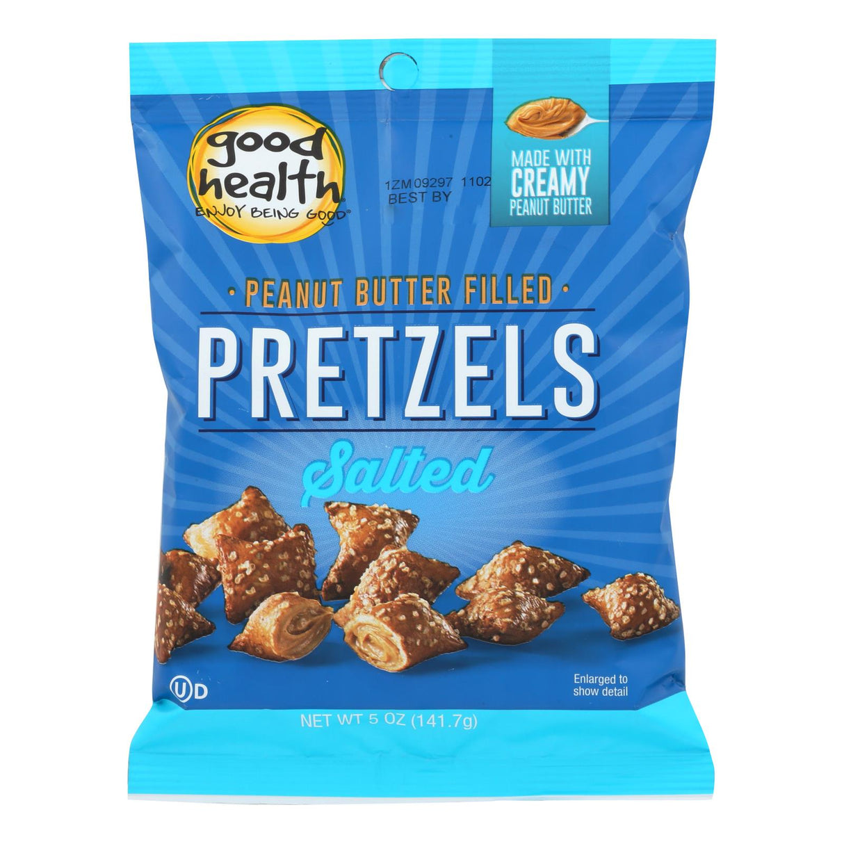 Good Health Salted Butter Pretzels (12-Pack, 5 Oz. Per Bag) - Cozy Farm
