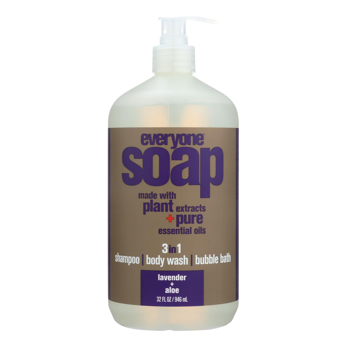 Everyone Liquid Soap Lavender and Aloe (Pack of 32) - Cozy Farm