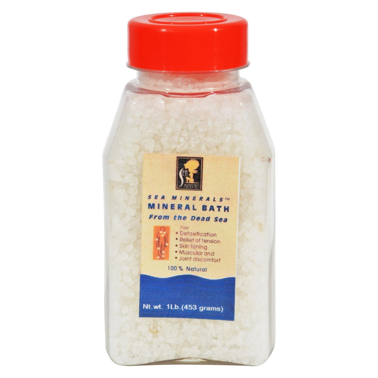 Sea Minerals Mineral Bath: Restore & Soothe with 16 Oz. of Pure Serenity - Cozy Farm