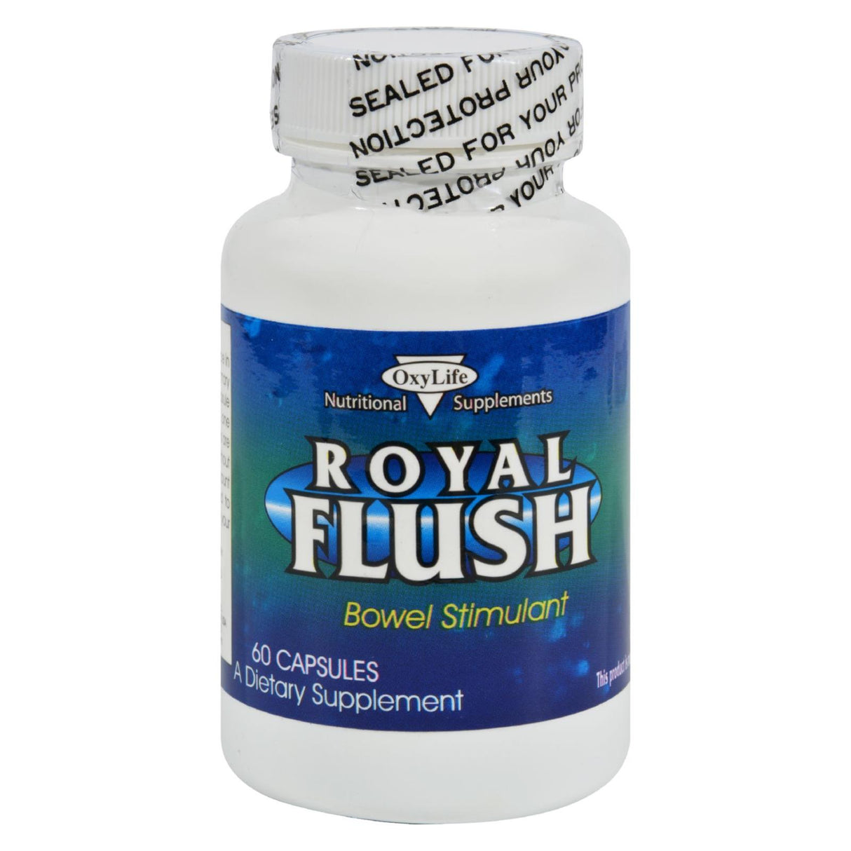 OxyLife Royal Flush: 60-Count Capsules - Cozy Farm