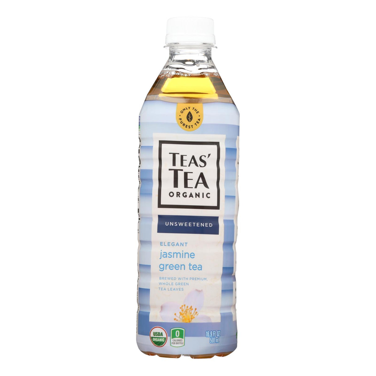 Ito-En Organic Jasmine Green Tea - 16.9 Fl Oz Bottle (Pack of 12) - Cozy Farm
