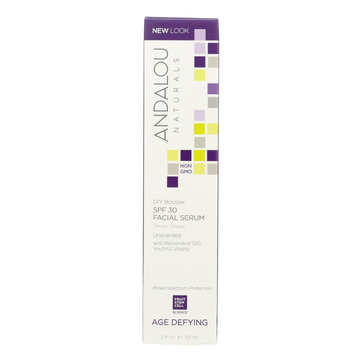 Andalou Naturals DIY Booster Facial Serum SPF 30 (2 Oz.) - Cozy Farm