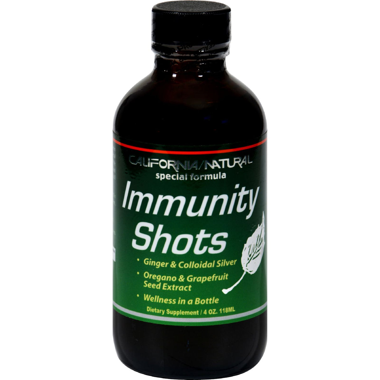California Natural Immunity Shots - 4 Fl. Oz. - Cozy Farm