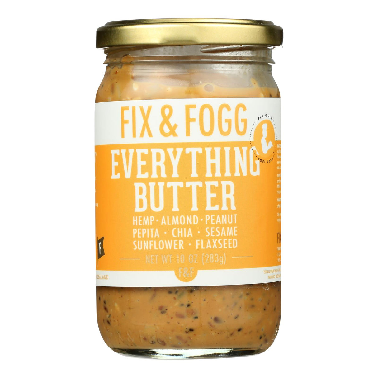 Fix & Fogg Nut Butter Everything Variety Pack (Pack of 6-10 Oz.) - Cozy Farm