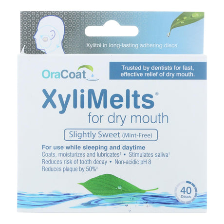 Oracoat Xylimelts: Pack of 40 Mints for Dry Mouth - Cozy Farm 