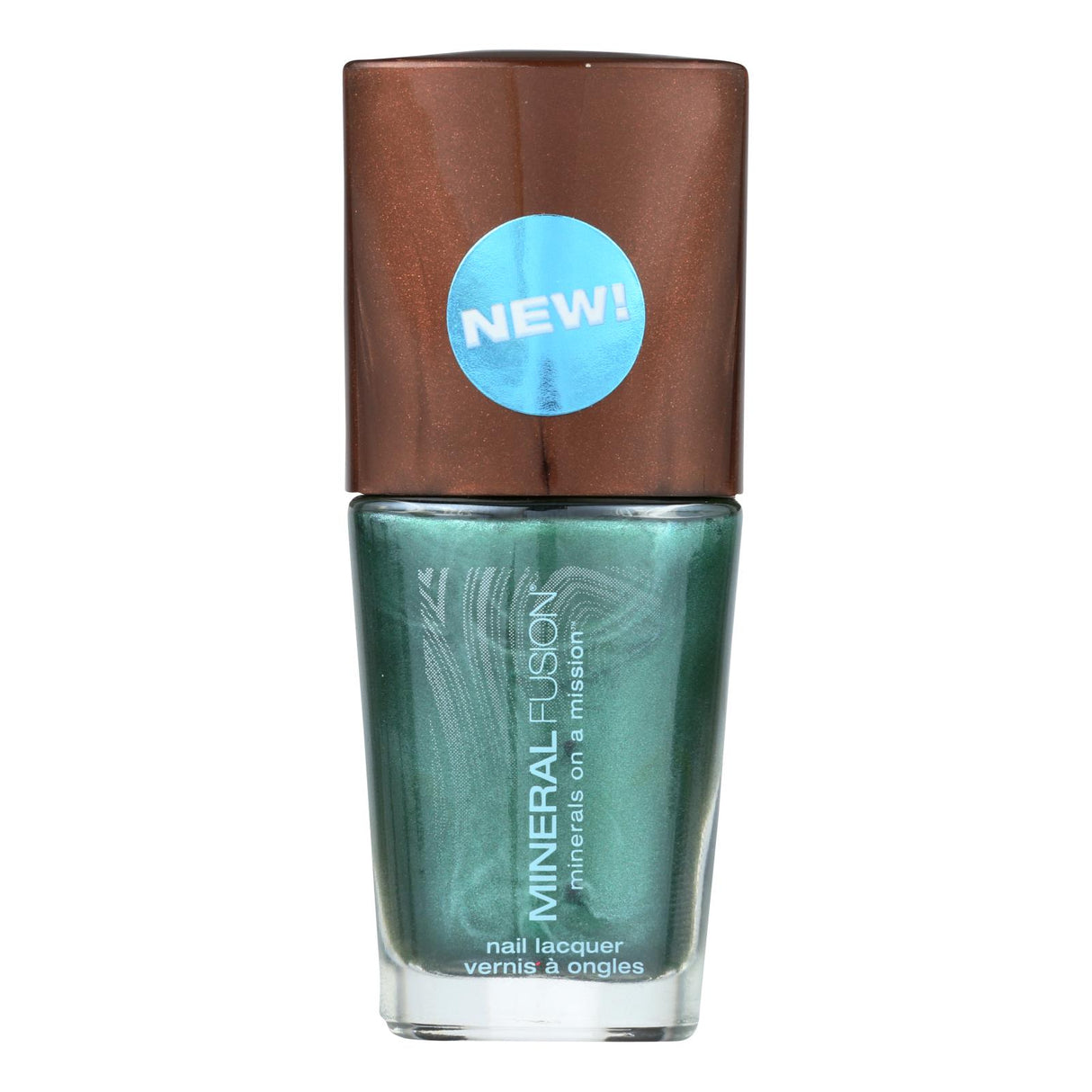 Mineral Fusion Nail Polish, Aurora Boreal, 0.33 oz - Cozy Farm