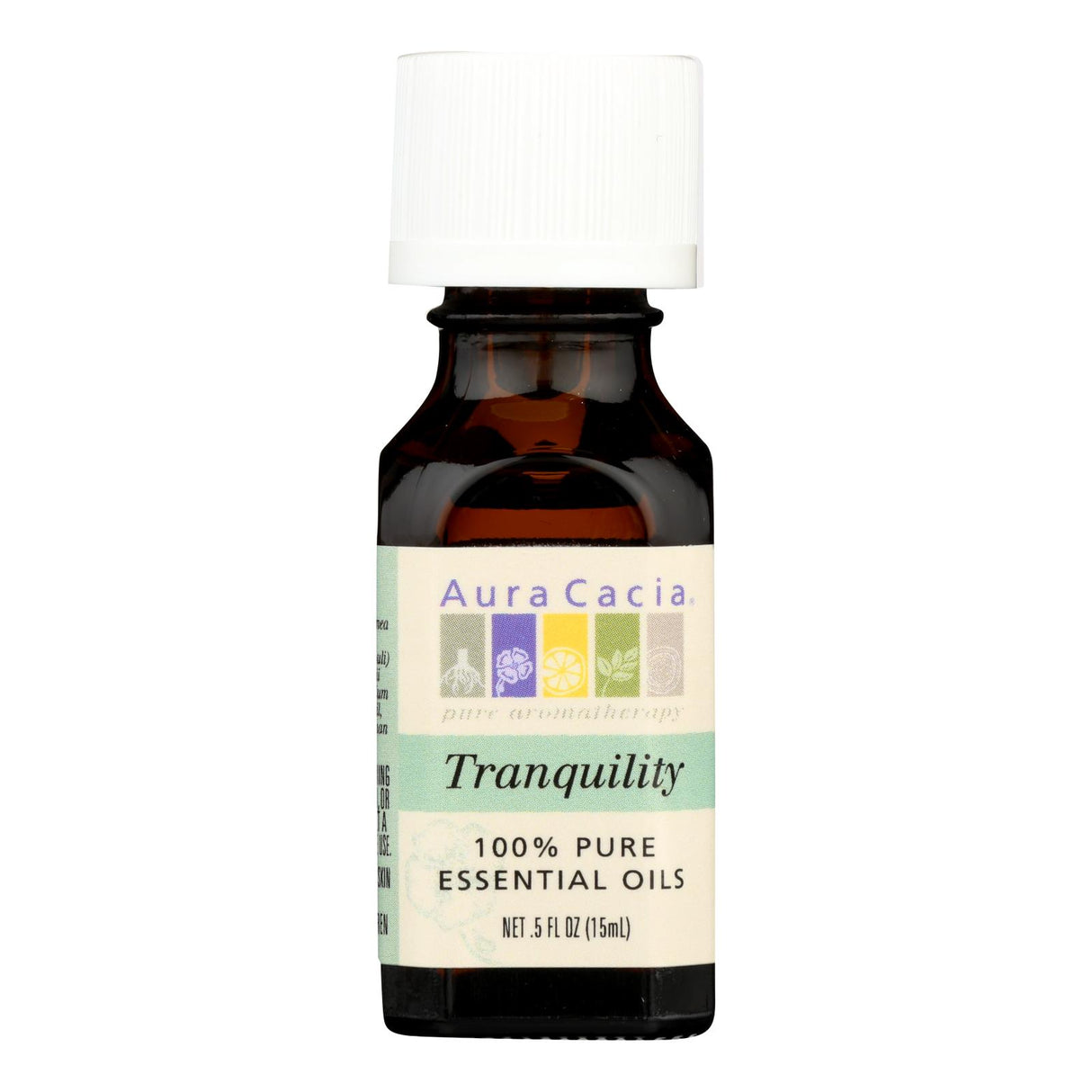 Aura Cacia Tranquility Essential Oil, 0.5 Fl Oz - Cozy Farm